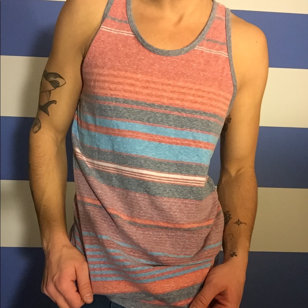 Striped Tank Top